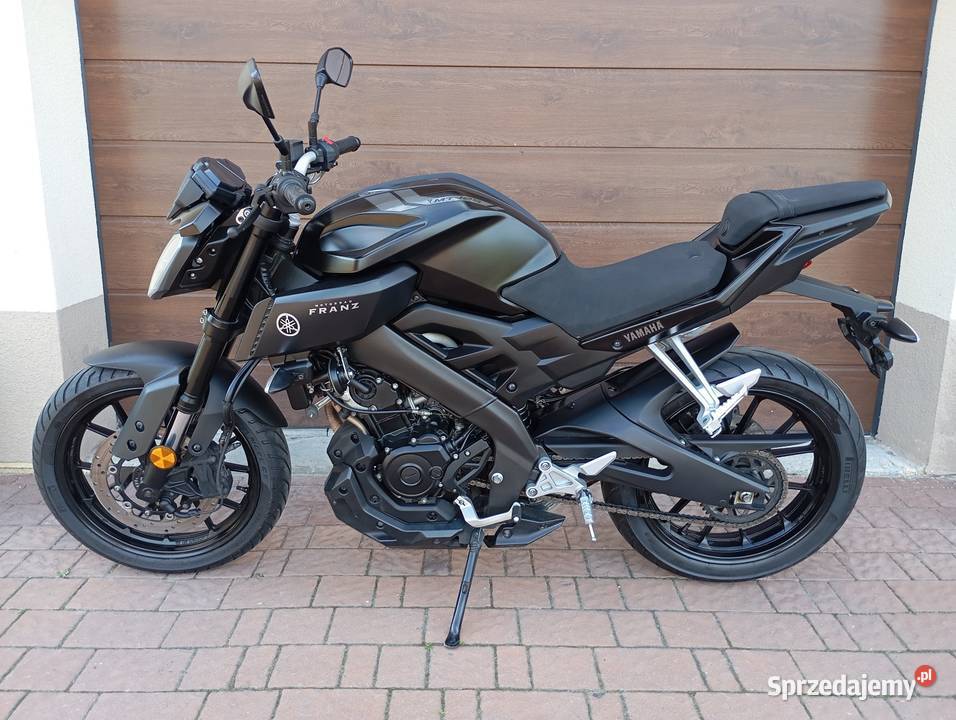 Yamaha Mt 125 super stan niski przebieg okazja ABS Połaniec