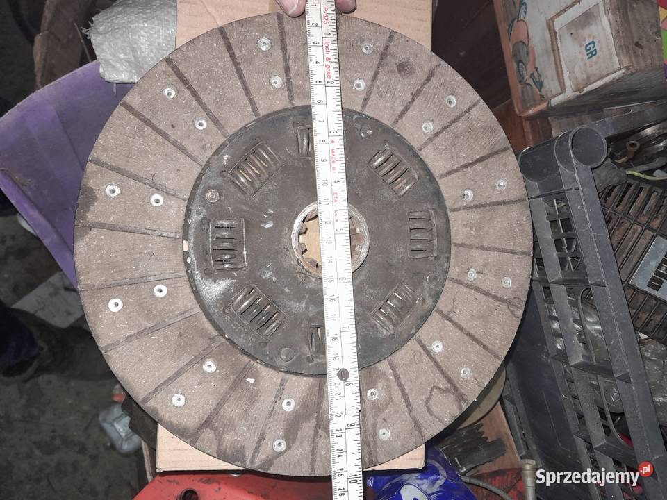 tarcza sprzęgła UAZ łapa Gaz 51 Sprzęgła i elementy
