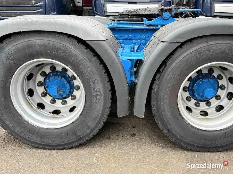 Ciagnik siodlowy 74 tonowy ciagnik 6x4 SCANIA Warszawa sprzedam