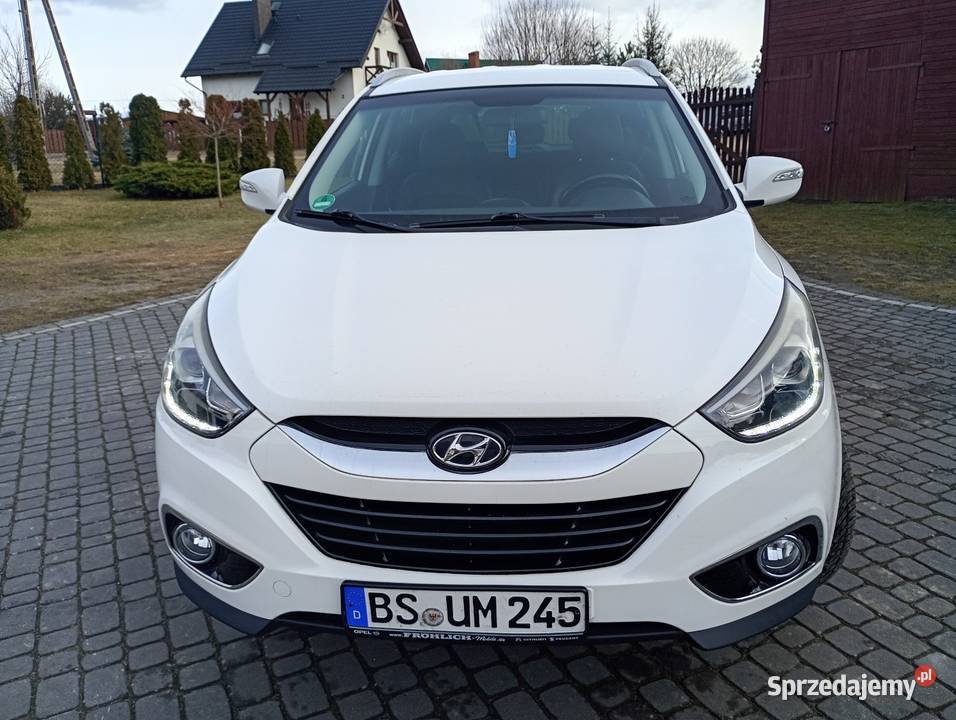 Hyundai ix35 16 b Tuchola