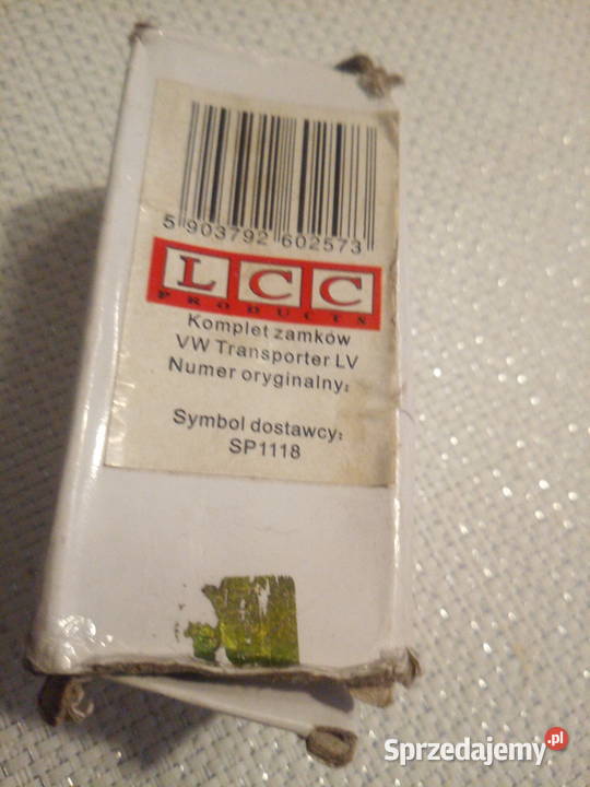 VW T4 wkładki do zamków Lubień sprzedam