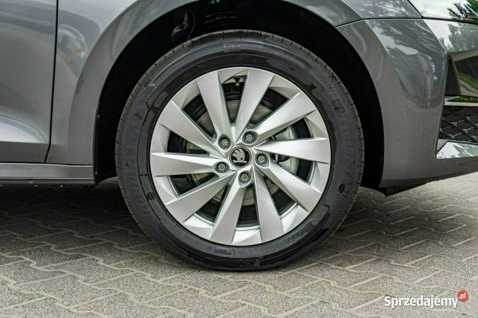 koda Octavia Drive Selection 15 TSI 150 DSG wielofunkcyjna kierownica łódzkie Łódź