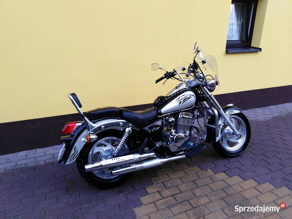 Jinlun JL 250 Chopper Szyba Zarejestrowany świętokrzyskie Wodzisław