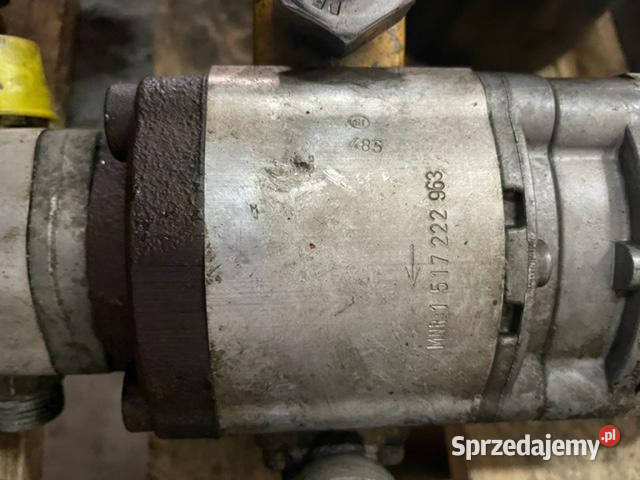Pompa zębata Rexroth 0510466304 wielkopolskie Jastrzębniki sprzedam