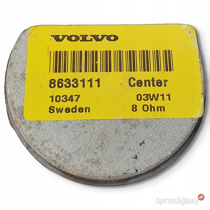 GŁOŚNIK CENTRALNY PREMIUM SOUND Volvo XC90 Chełm