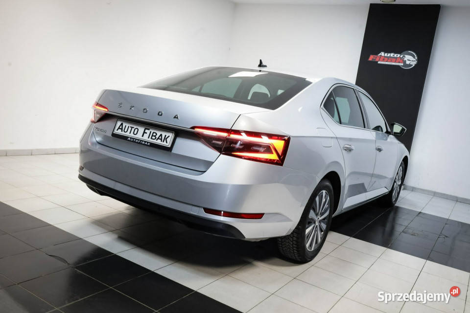 koda Superb StyleDSGSalon PolskaI kurtyny powietrzne Konstantynów Łódzki