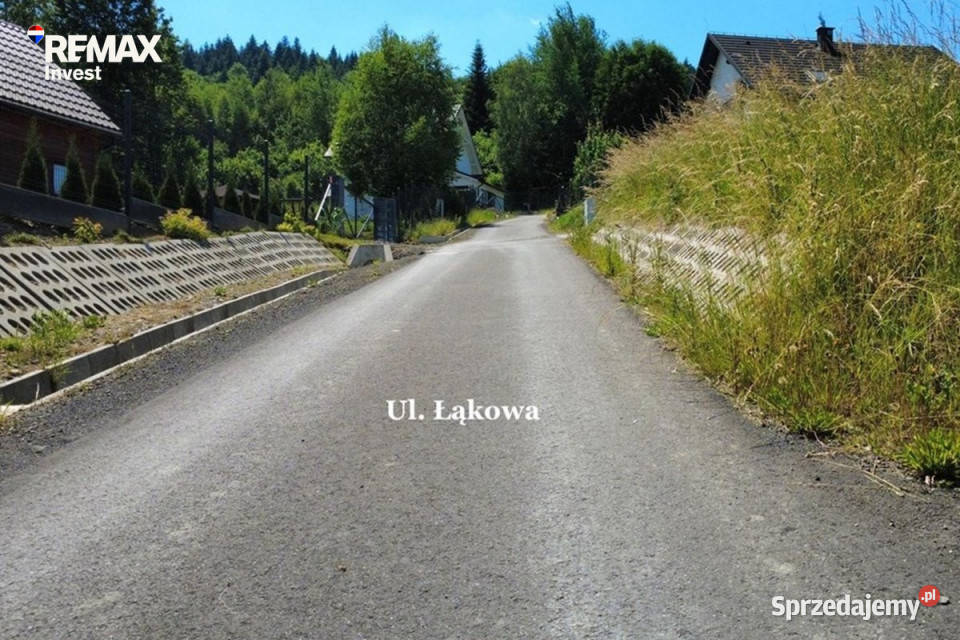 Działka 2262 m z widokiem na góry śląskie Krzyżowa sprzedam