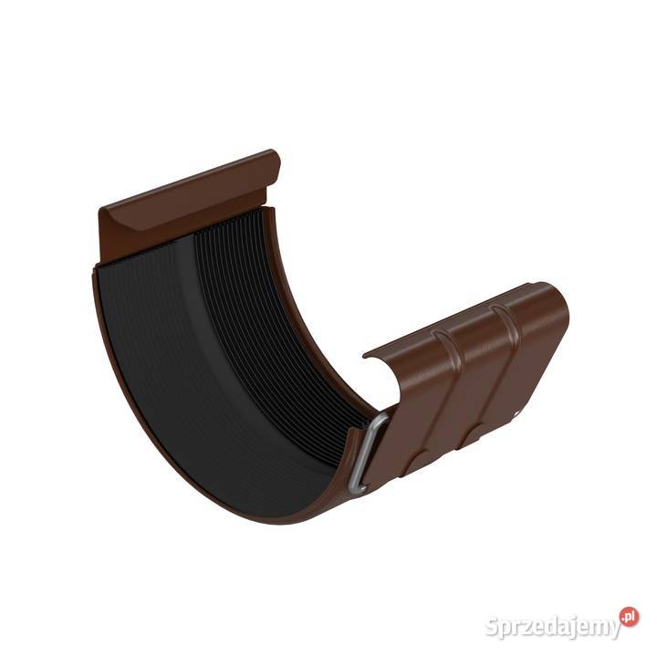 Bryza stal złączka rynny 125 mm brązowy ral 8017 podlaskie Białystok