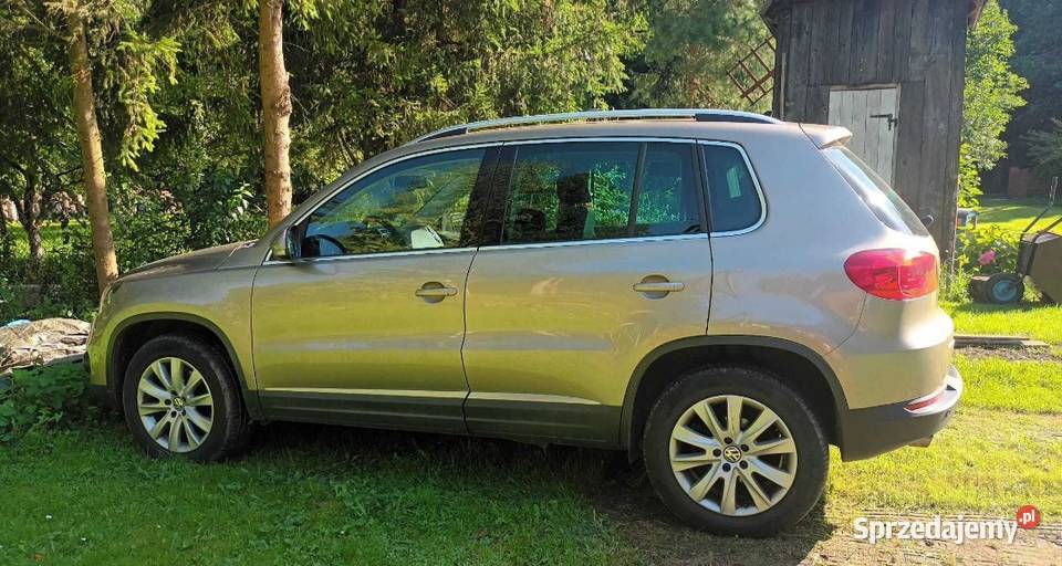Volkswagen Tiguan diesel 2013 automat Zarejestrowany w Polsce Darowice