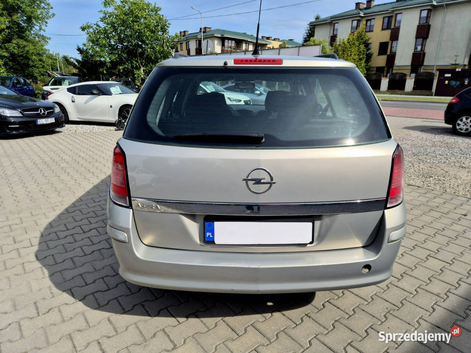 Opel Astra Benzyna H 20042014