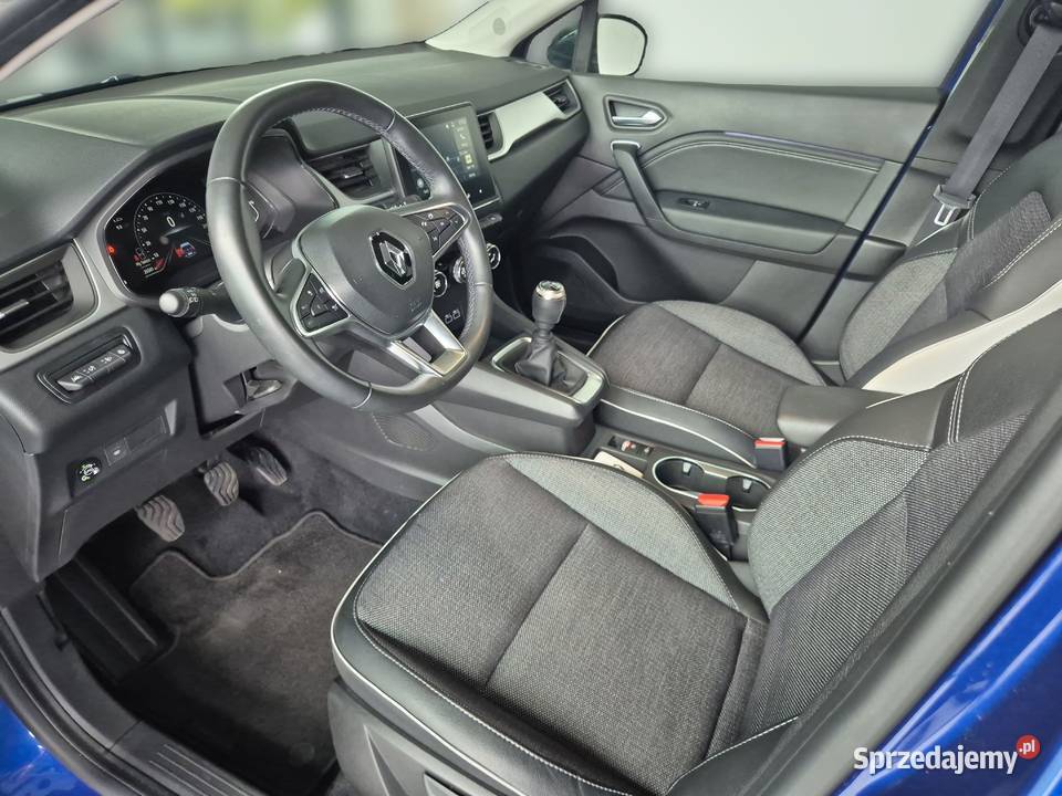 Captur 10 TCe Techno LPG Zarejestrowany w Polsce Katowice sprzedam