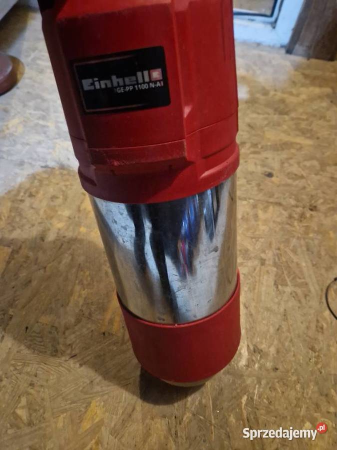 Pompa do wody einhell gepp 1100 na uszkodzona Głogowa sprzedam