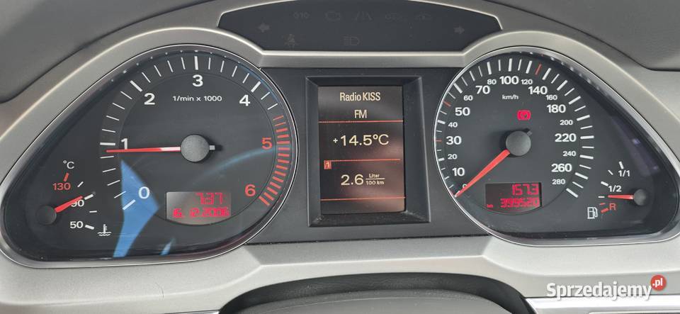 Audi A6 C6 20 TDI MANUAL 6B Navi Bose Xenon Motoryzacja
