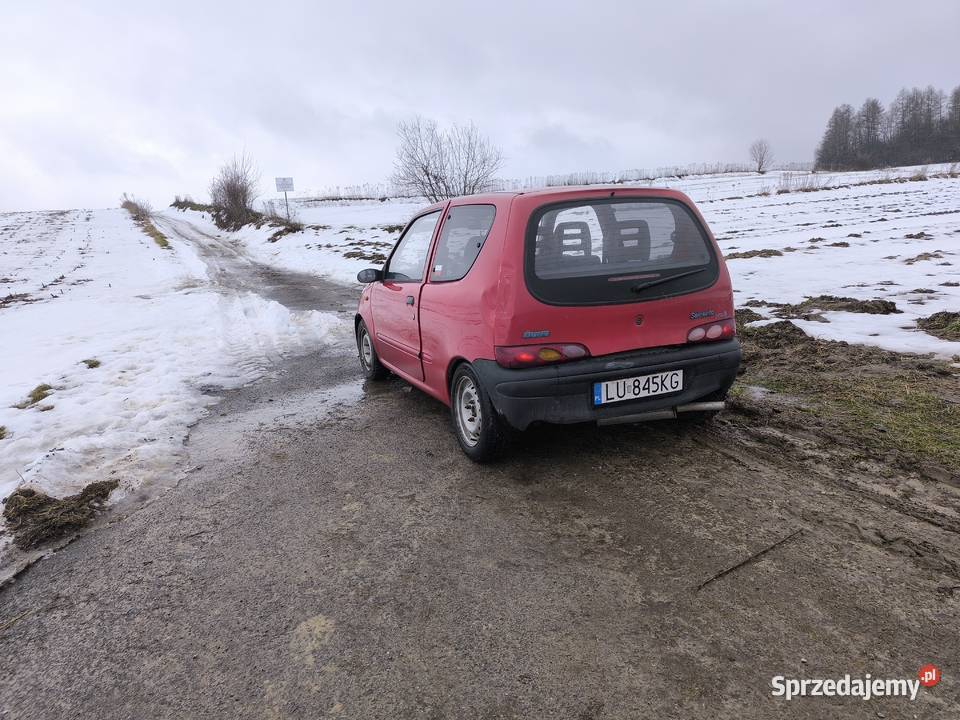 Fiat Seicento 12 8v Seicento Janów Lubelski