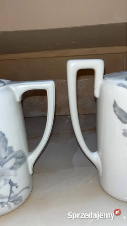 Dzbanek do czekolady Model Pfvon Rosenthal Antyki, Sztuka, Kolekcje Gdańsk sprzedam