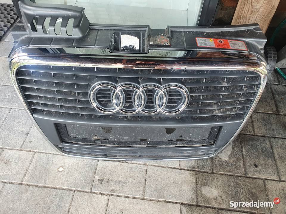 Audi A4 B7 grill chrom emblemat osobowe Jarocin