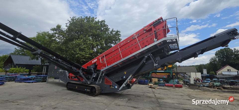 Przesiewacz GIPO S1563 McCloskey S190 3D 32h Trachy