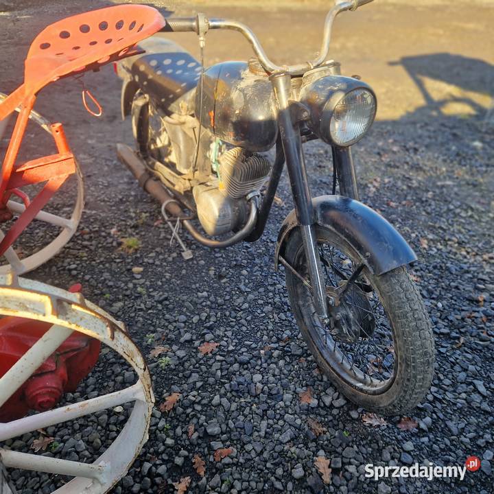 Motocykl WSK Motoryzacja Bolesławiec