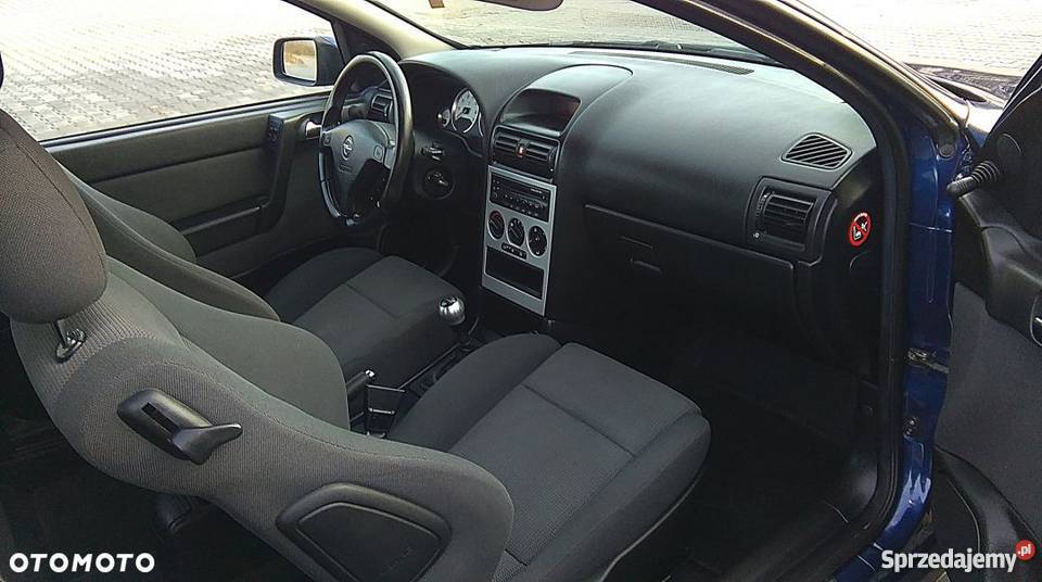Opel Astra GCC 18 Wersja Sport 100 Bezwypadkowa klimatyzacja Wolbrom sprzedam