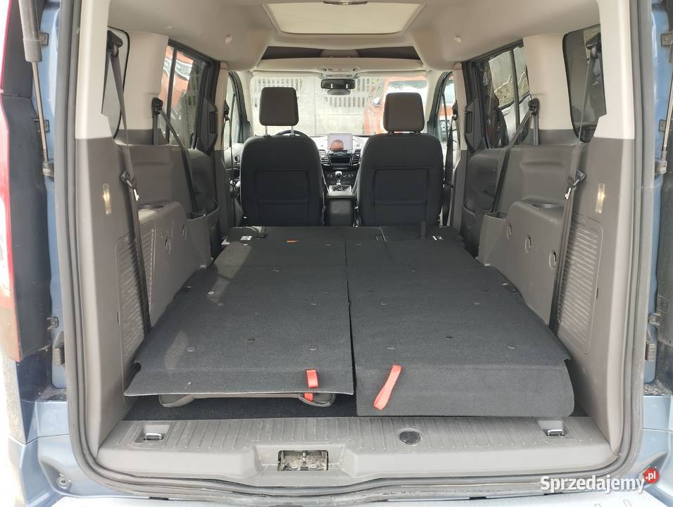 Ford Gr Tourneo Connect 7 miejsc salon Polska centralny zamek