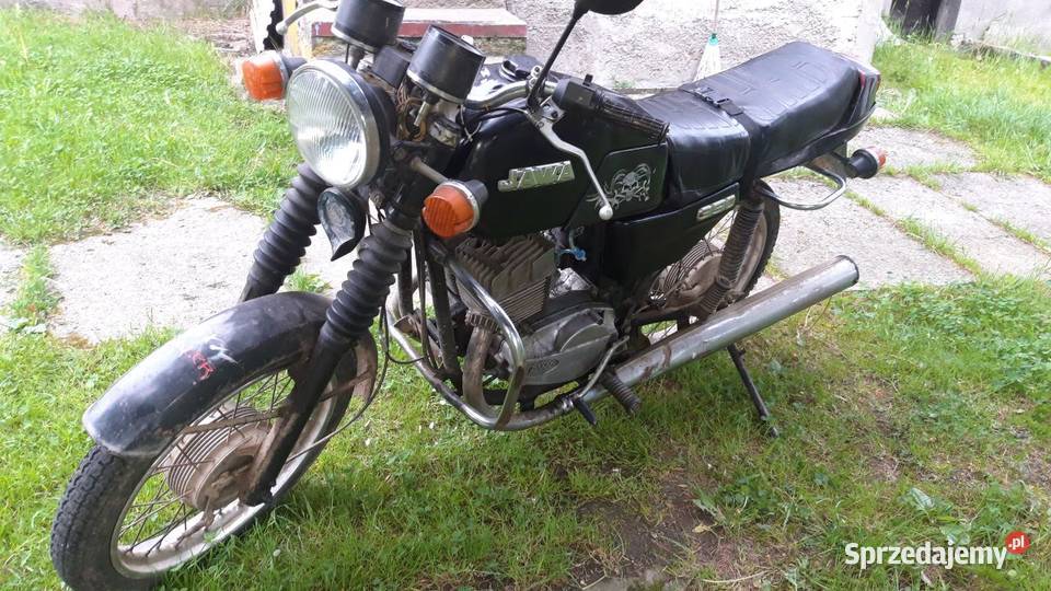 Java 350 oryginał silnik remoncie 1986 Motocykle, skutery, quady sprzedam