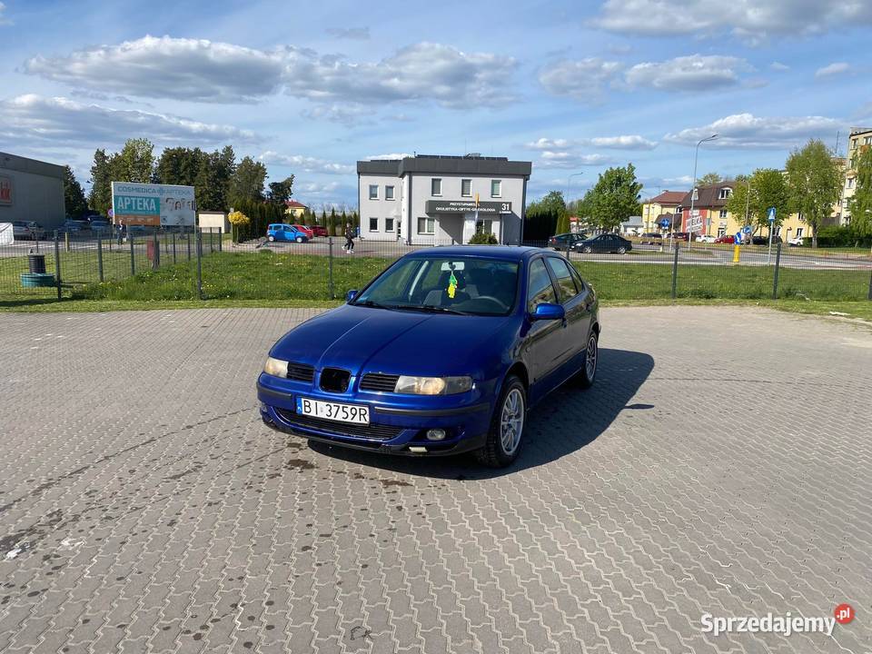 Seat Toledo 2 18 20V LPG wspomaganie kierownicy Toledo Bielsk Podlaski