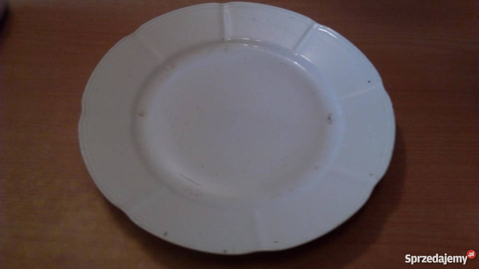 Talerz z czasów przedwojennych o średnicy 36 Wrocław
