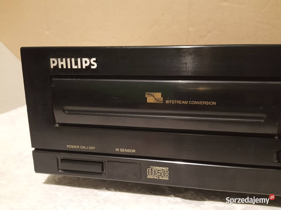 PHILIPS CD692 20B Odtwarzacze CD i MD Poznań