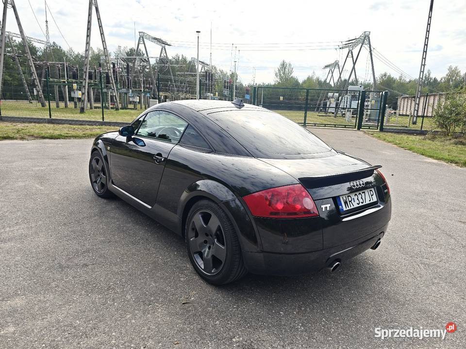 Audi tt 18t LPG bam 225hp quattro 225KM