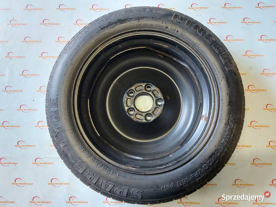 MONDEO MK4 S GALAXY MK3 koło dojazdowe 1258516 Koła dojazdowe Kielce sprzedam