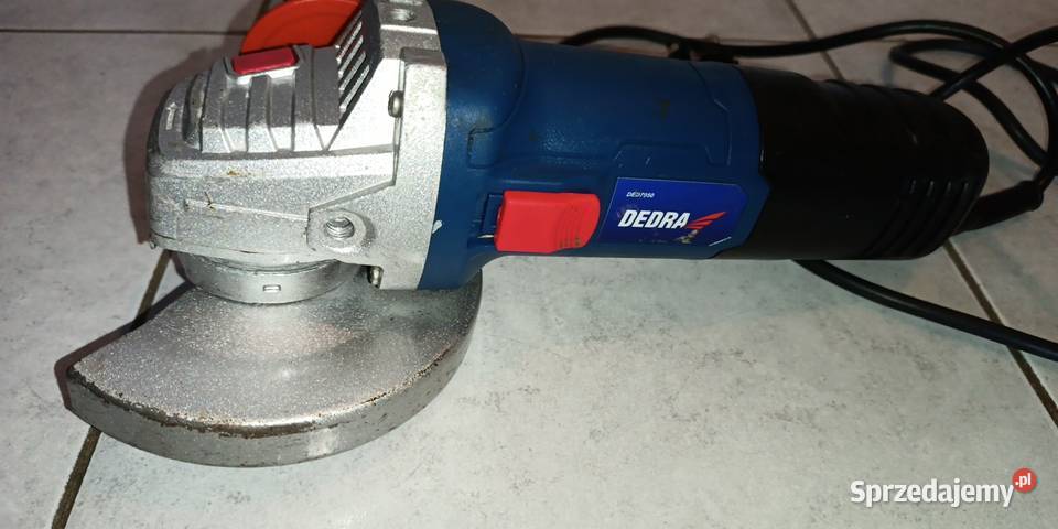 Szlifierka kątowa Dedra DED7950 flex 125mm lubelskie