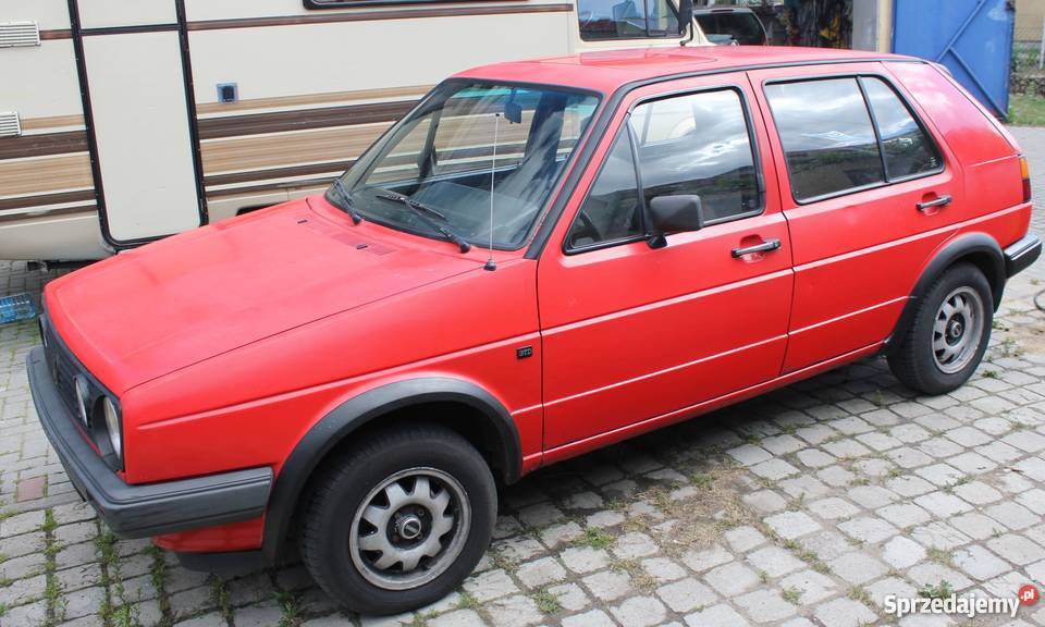 Golf mk2 GTD Intercooler Pruszcz