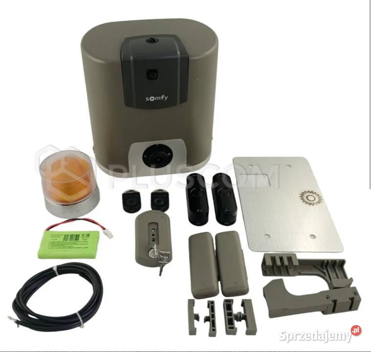 Napęd do bram przesuwnych Somfy Elixo 500 M 3S Jastrzębie-Zdrój sprzedam