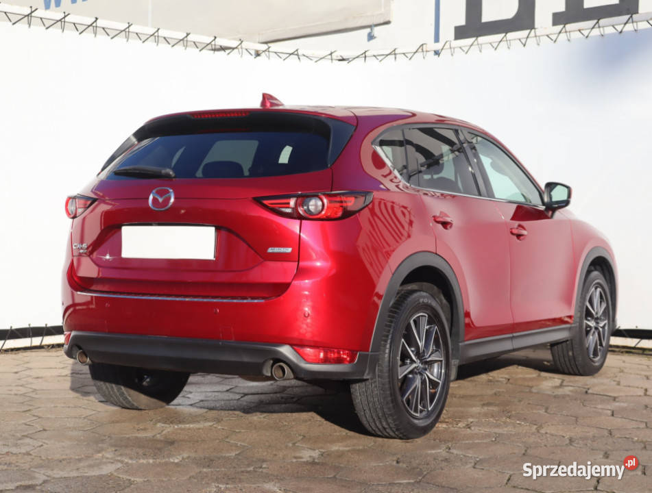Mazda CX5 25 SkyactivG tempomat Łódź