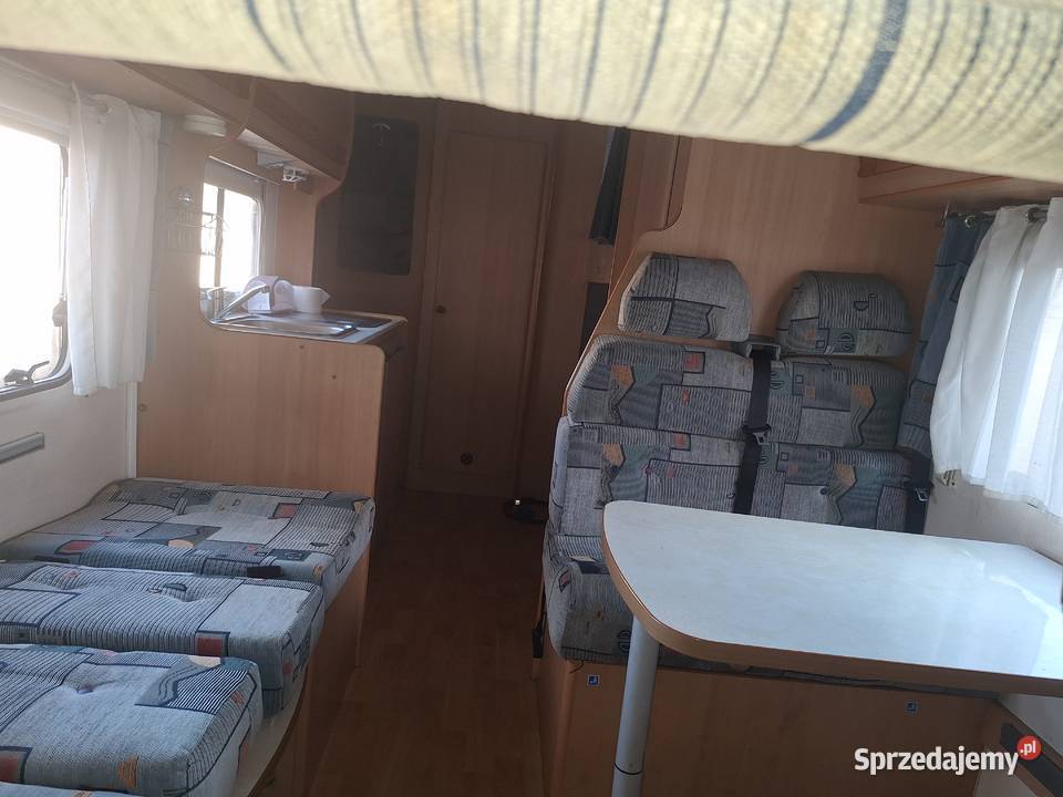 kamper fiat ducato alkowa Racibórz