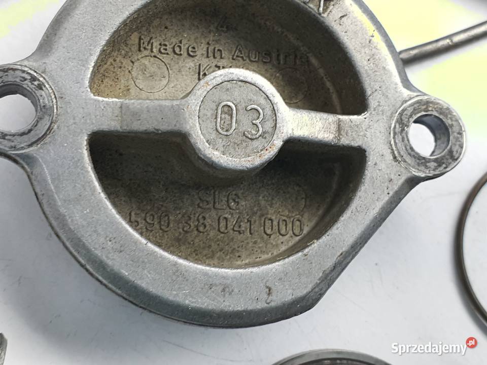 Dekiel Sprezyna Podkladka Sruba Nakretka Ktm Sx Łódź