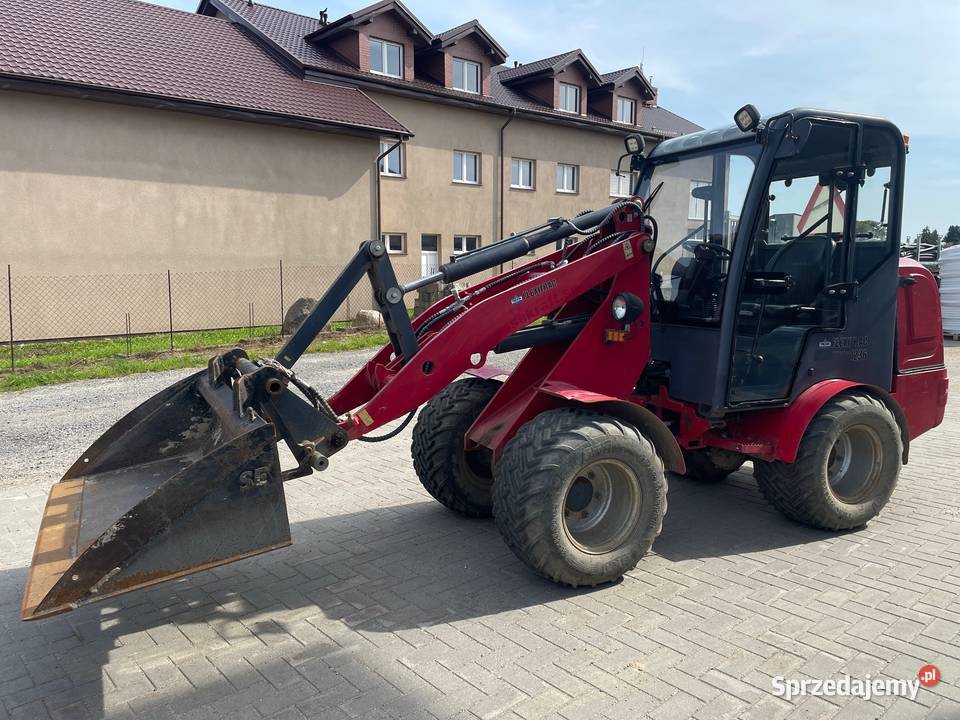 Ładowarka Flexitrac 1236 z łyżką i widłami Pozostałe sprzedam