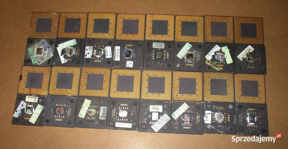 stare procesory ceramiczne AMD sztuk 32 Toruń
