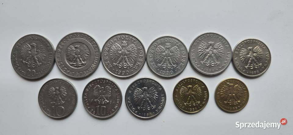 monety z PRL piękne okazy kujawsko-pomorskie Bydgoszcz