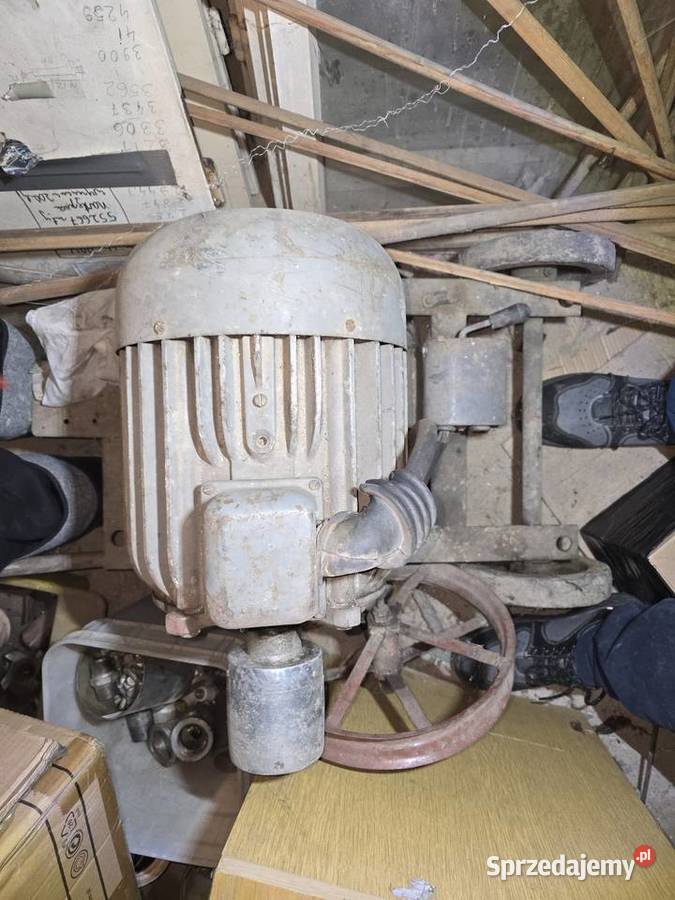 Silnik Atb Tamel SZje 46a wolnoobrotowy 3kw 945 Sandomierz