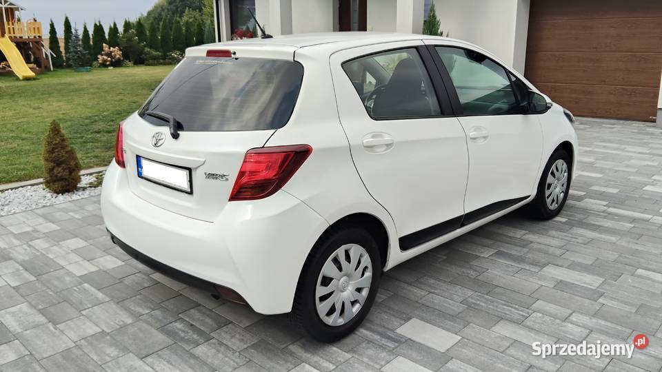 Toyota Yaris 2016 Polski Salon Zadbana Stan welurowa tapicerka podkarpackie