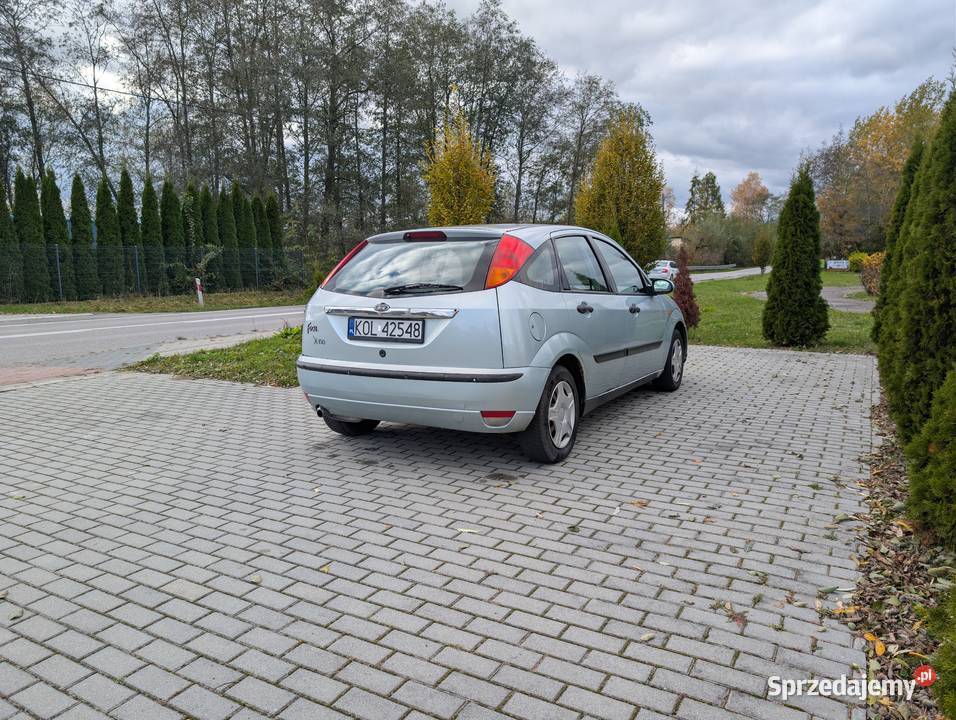 Ford focus x100 16 101 2003r małopolskie Wolbrom
