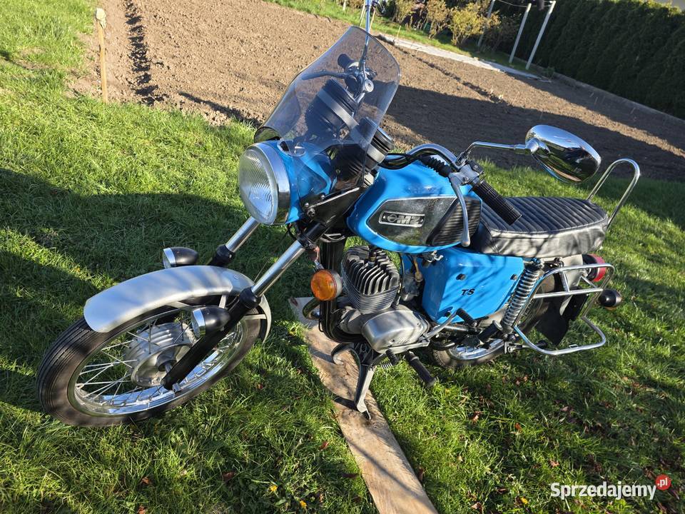 MZ TS 125 świętokrzyskie Sandomierz