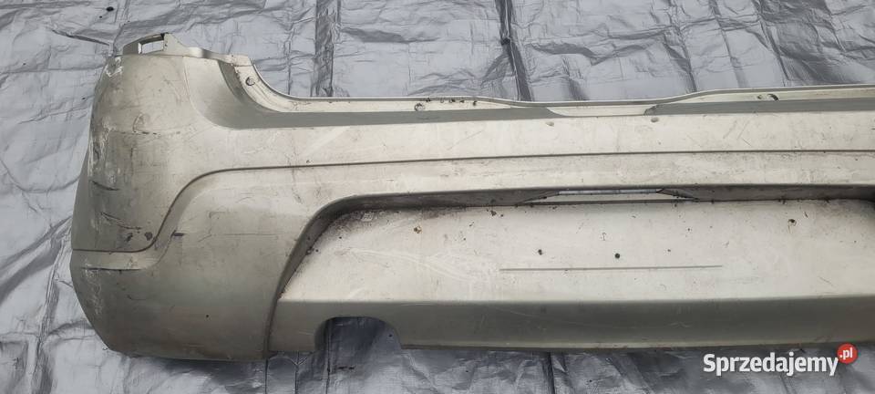 ZDERZAK TYŁ TYLNY DACIA SANDERO I 0812 osobowe Zderzaki Ruda Śląska
