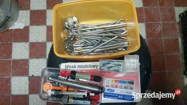 Sprzęt stomatologiczny likwidacji gabinetu Biała Podlaska sprzedam