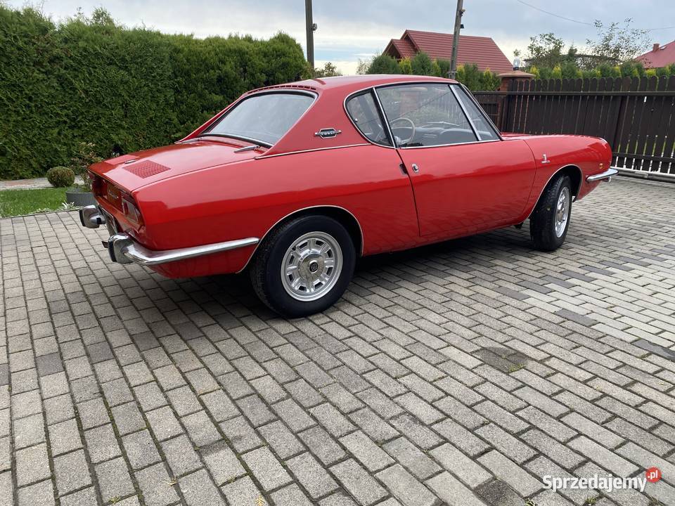 Fiat 850 Bertone Racer Berlinetta nieuszkodzony sprzedam