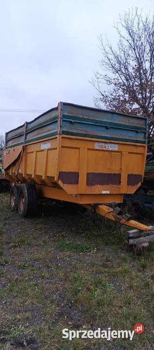 Przyczepa Rolland 12 T Tandem zabudowa do Łobżenica