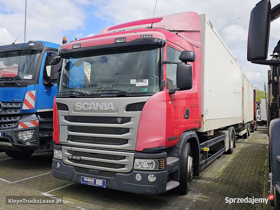 Scania G410 4X2 CROWN ED system BDF 2018 409KM pomorskie