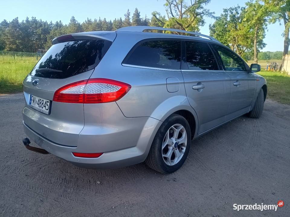 Ford Mondeo MK4 2010R 20 TDCi Rok produkcji 2010 Sulechów