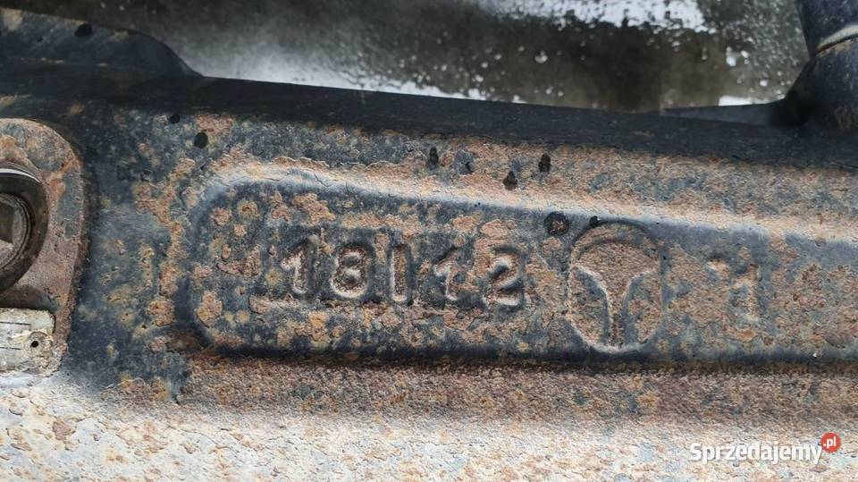 MOST PRZEDNI CASE MAXXUM 140 EP MULTICON Lipno